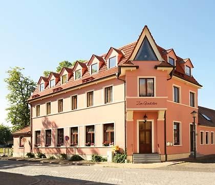 Hotel Zum Gondoliere Oranienbaum-Woerlitz Exteriör bild